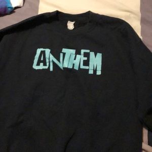 Anthem made black sweatshirt